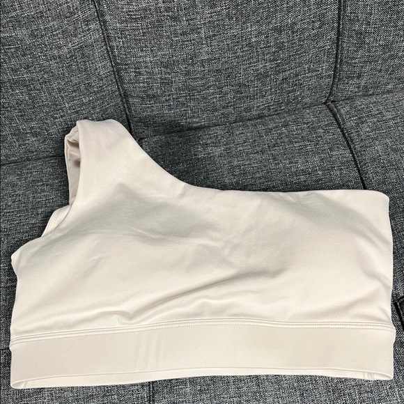 Senita Athletics Other - Senita Athletics Cream Sports Bra